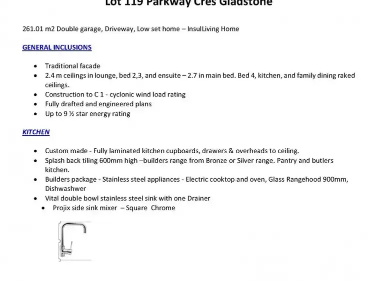 Sixth view of Homely house listing, 4 Parkway Cres, Gladstone Central QLD 4680