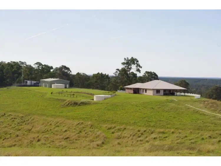 Main view of Homely rural property listing, 569 Counter Road, Wolvi QLD 4570