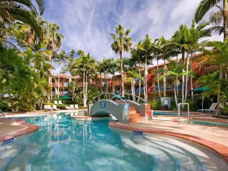 Main view of Homely apartment listing, 325/'French Quarter' 1 Halse Lane, Noosa Heads QLD 4567