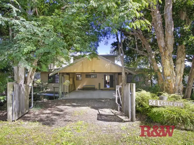 Main view of Homely house listing, 24 Leslie Drive, Noosa Heads QLD 4567