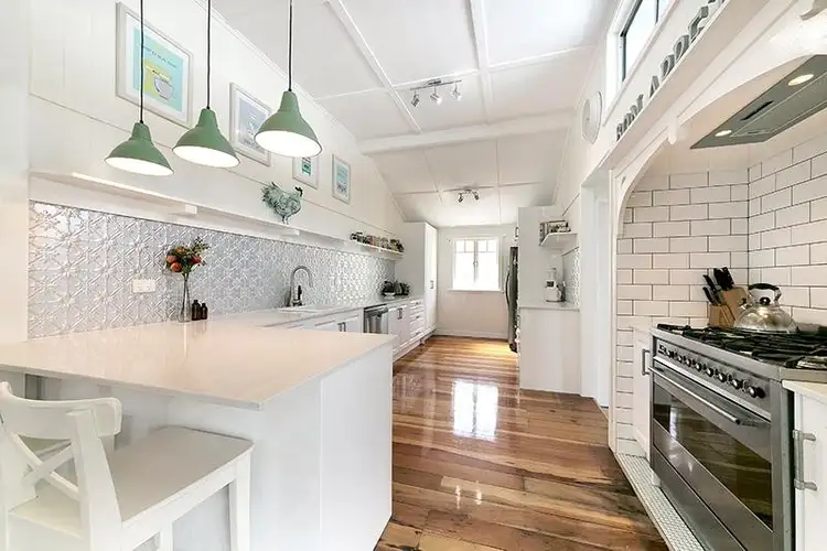 Second view of Homely house listing, 46 miles street, Hawthorne QLD 4171