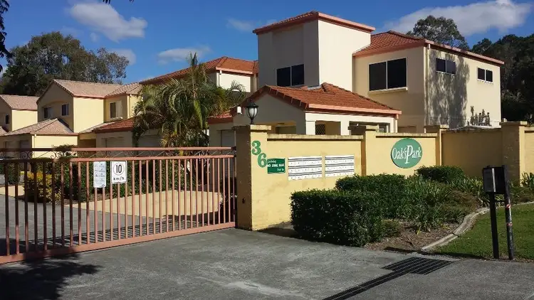 Main view of Homely townhouse listing, 22/36 Beattie Road, Coomera QLD 4209