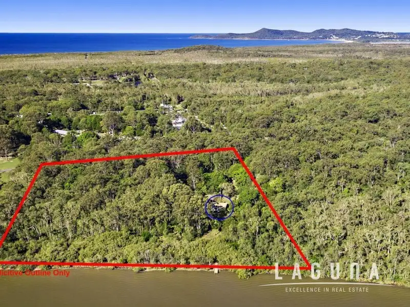 Main view of Homely land listing, 199 Maximillian Road, Noosa North Shore QLD 4565