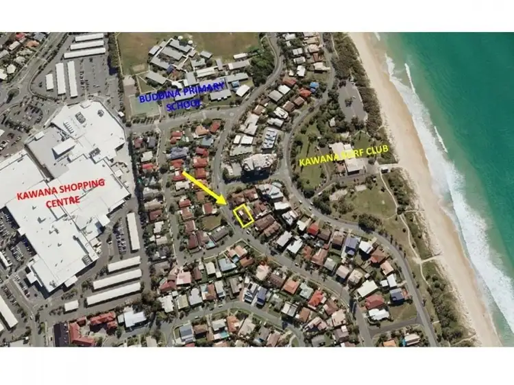 Main view of Homely unit listing, 1/99 Lowanna Drive, Buddina QLD 4575