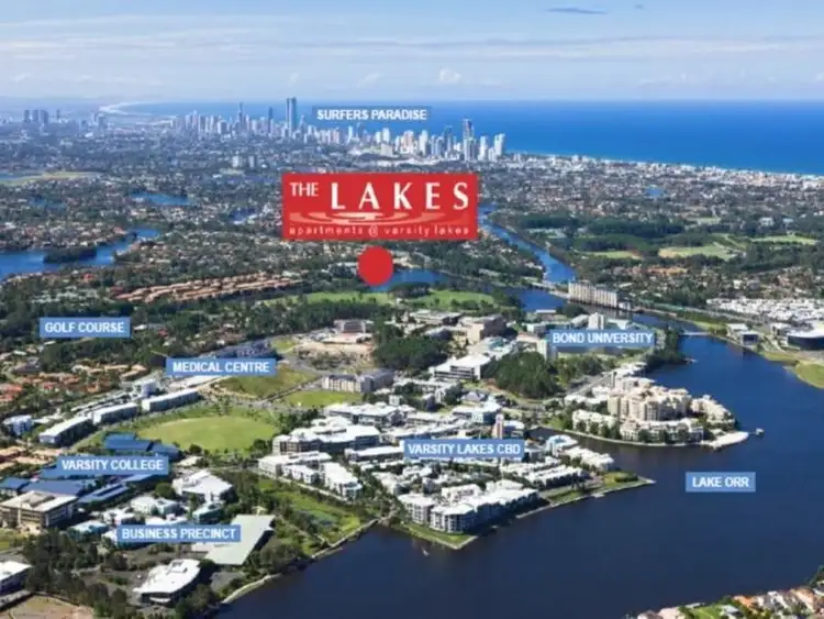 24/10 Ben Lexcen Drive, Varsity Lakes QLD 4227