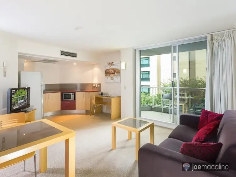 Second view of Homely unit listing, 160 Roma St, Brisbane QLD 4000
