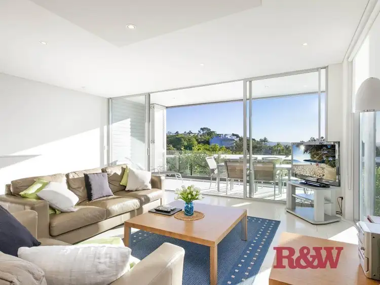 Second view of Homely apartment listing, 12/'The Rise' 37 Noosa Drive, Noosa Heads QLD 4567