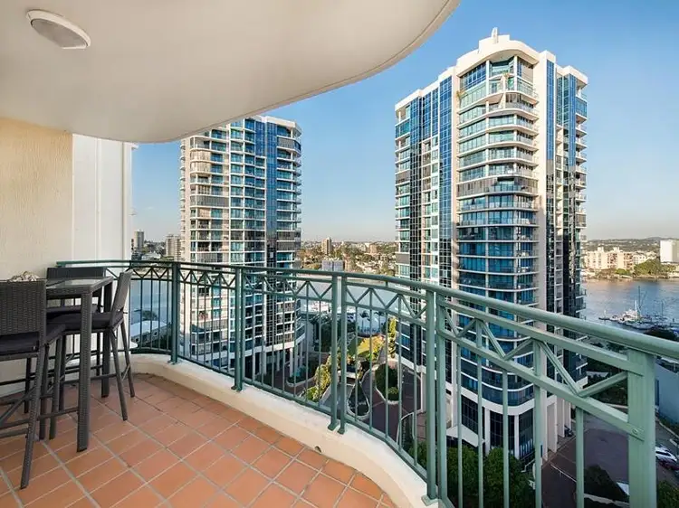 Second view of Homely apartment listing, 59/1 Goodwin Street, Kangaroo Point QLD 4169