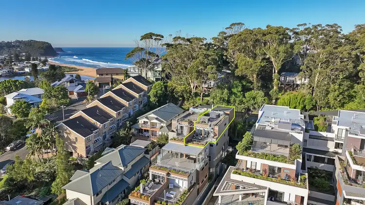 Main view of Homely unit listing, 8/12 Cape Three Points Road, Avoca Beach NSW 2251