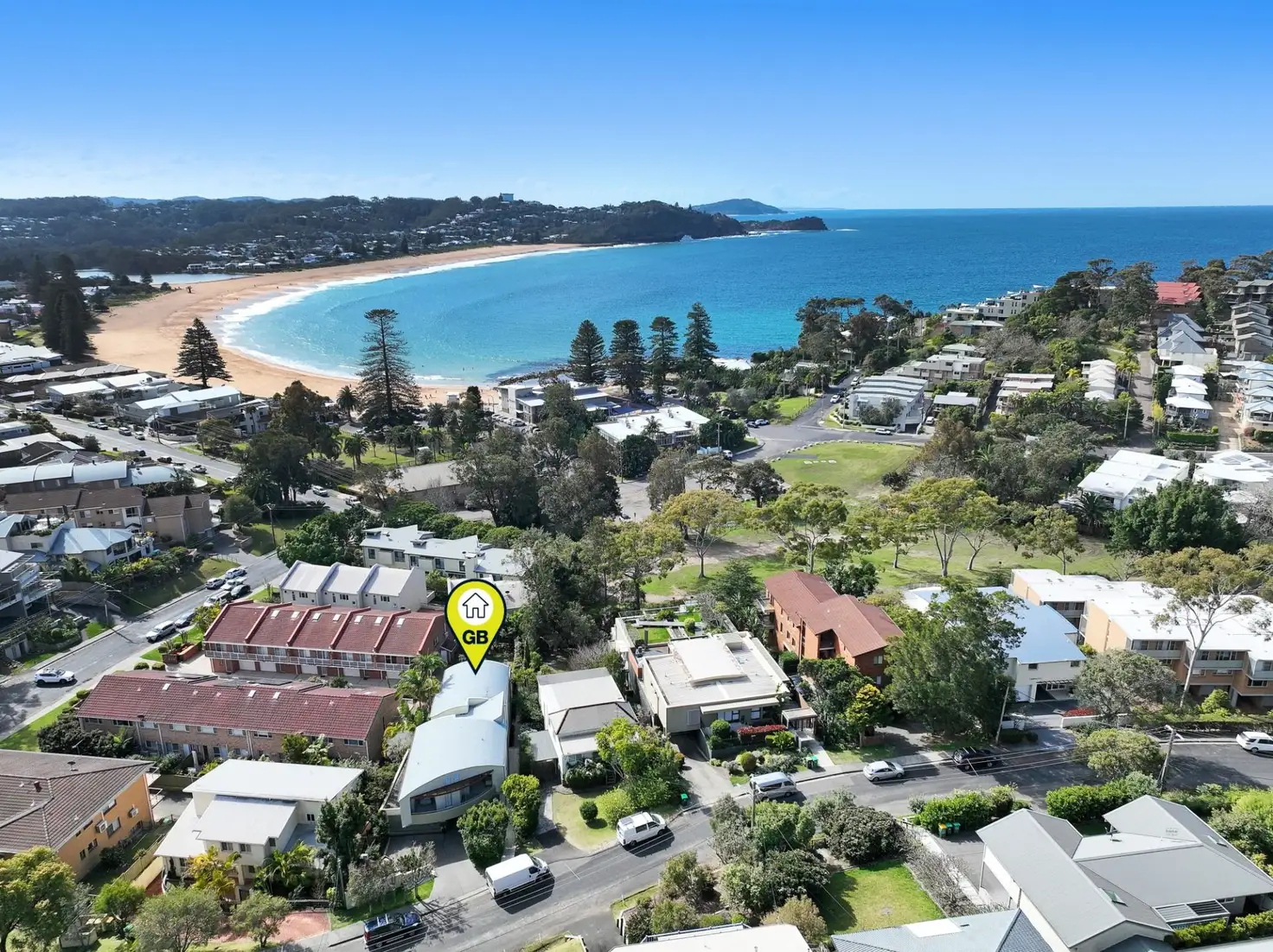 Main view of Homely unit listing, 1/55 Avoca Drive, Avoca Beach NSW 2251