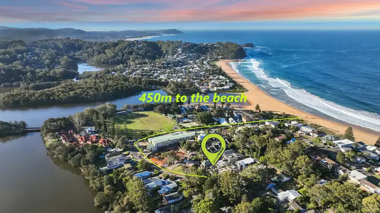 Main view of Homely unit listing, 4/12 Cape Three Points Road, Avoca Beach NSW 2251