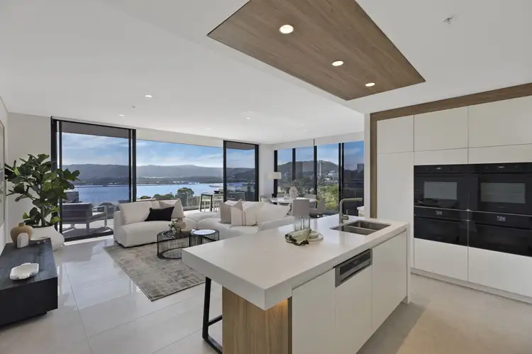 Main view of Homely unit listing, 401/142-144 Albany Street, Point Frederick NSW 2250