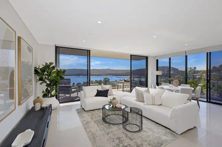 Second view of Homely unit listing, 401/142-144 Albany Street, Point Frederick NSW 2250