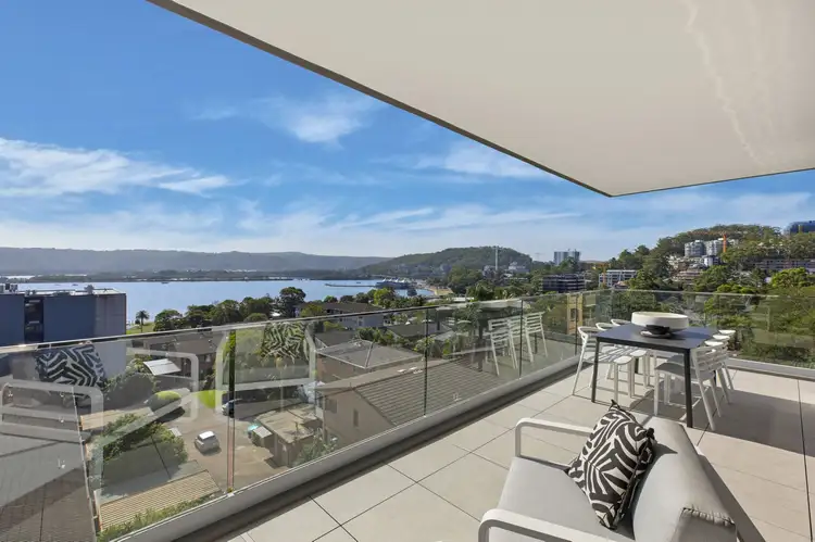 Fourth view of Homely unit listing, 401/142-144 Albany Street, Point Frederick NSW 2250