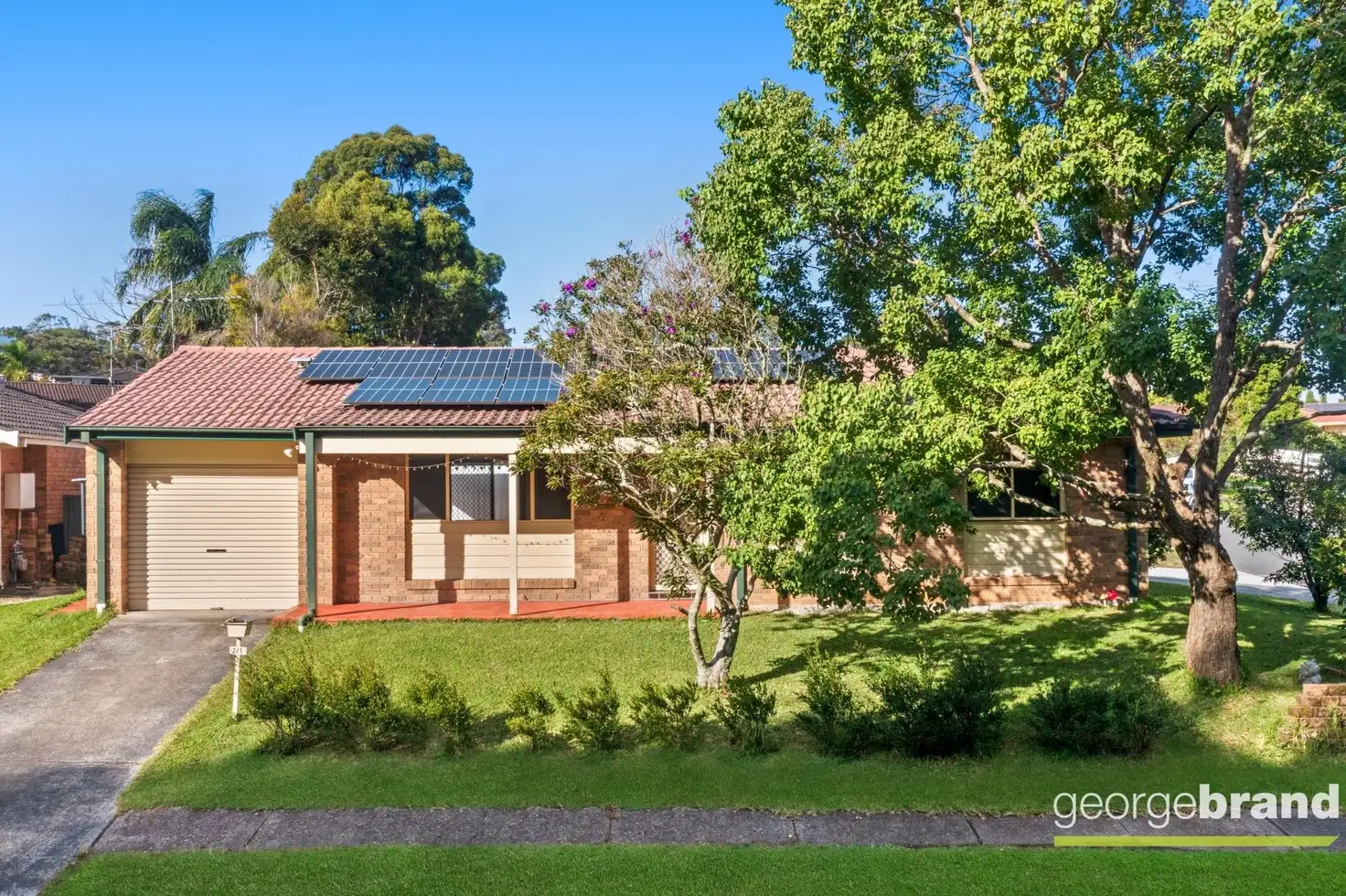 Main view of Homely semi-detached listing, 2/1 Truscott Avenue, Kariong NSW 2250