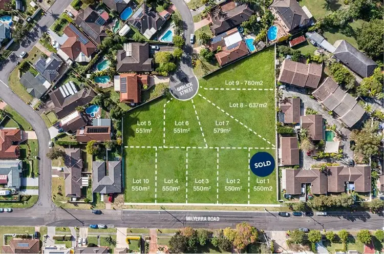 Third view of Homely land listing, Lot 1 11-25 Milyerra Road, Kariong NSW 2250