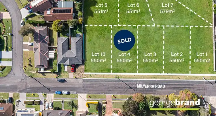 Main view of Homely land listing, Lot 4 11-25 Milyerra Road, Kariong NSW 2250