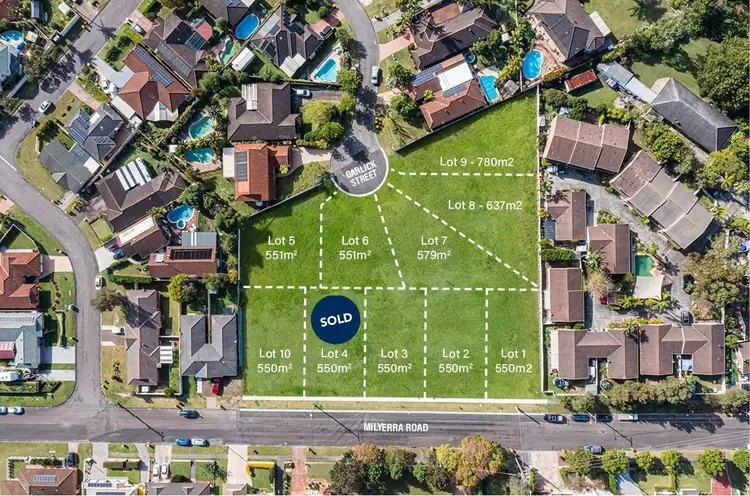 Third view of Homely land listing, Lot 4 11-25 Milyerra Road, Kariong NSW 2250