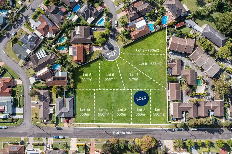 Third view of Homely land listing, Lot 2 11-25 Milyerra Road, Kariong NSW 2250