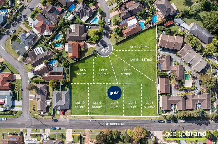 Fifth view of Homely land listing, Lot 3 11-25 Milyerra Road, Kariong NSW 2250