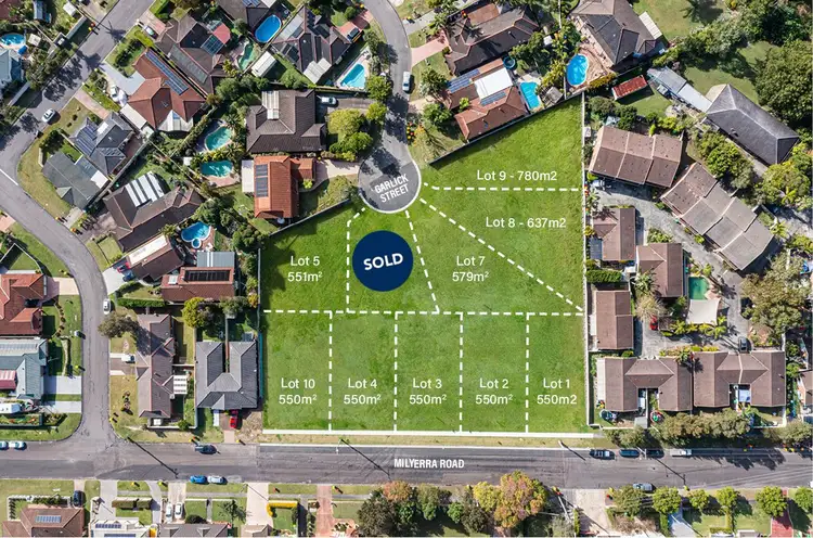 Third view of Homely land listing, Lot 6 11-25 Milyerra Road, Kariong NSW 2250