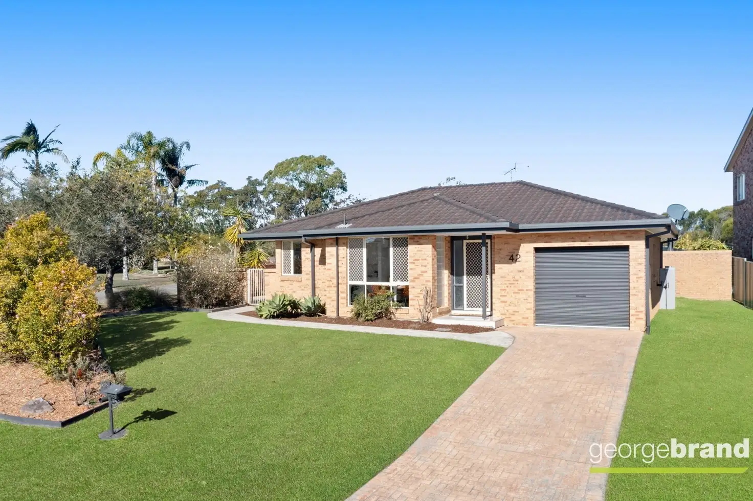 Main view of Homely semi-detached listing, 42 Risdon Crescent, Kariong NSW 2250