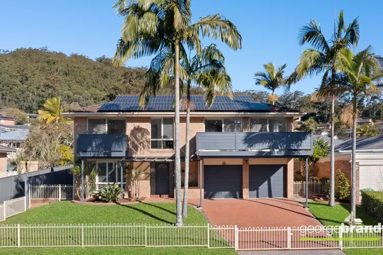 Second view of Homely house listing, 10 & 10a Koolang Road, Green Point NSW 2251