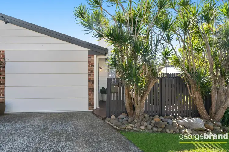 Main view of Homely semi-detached listing, 18 Ladera Drive, Copacabana NSW 2251