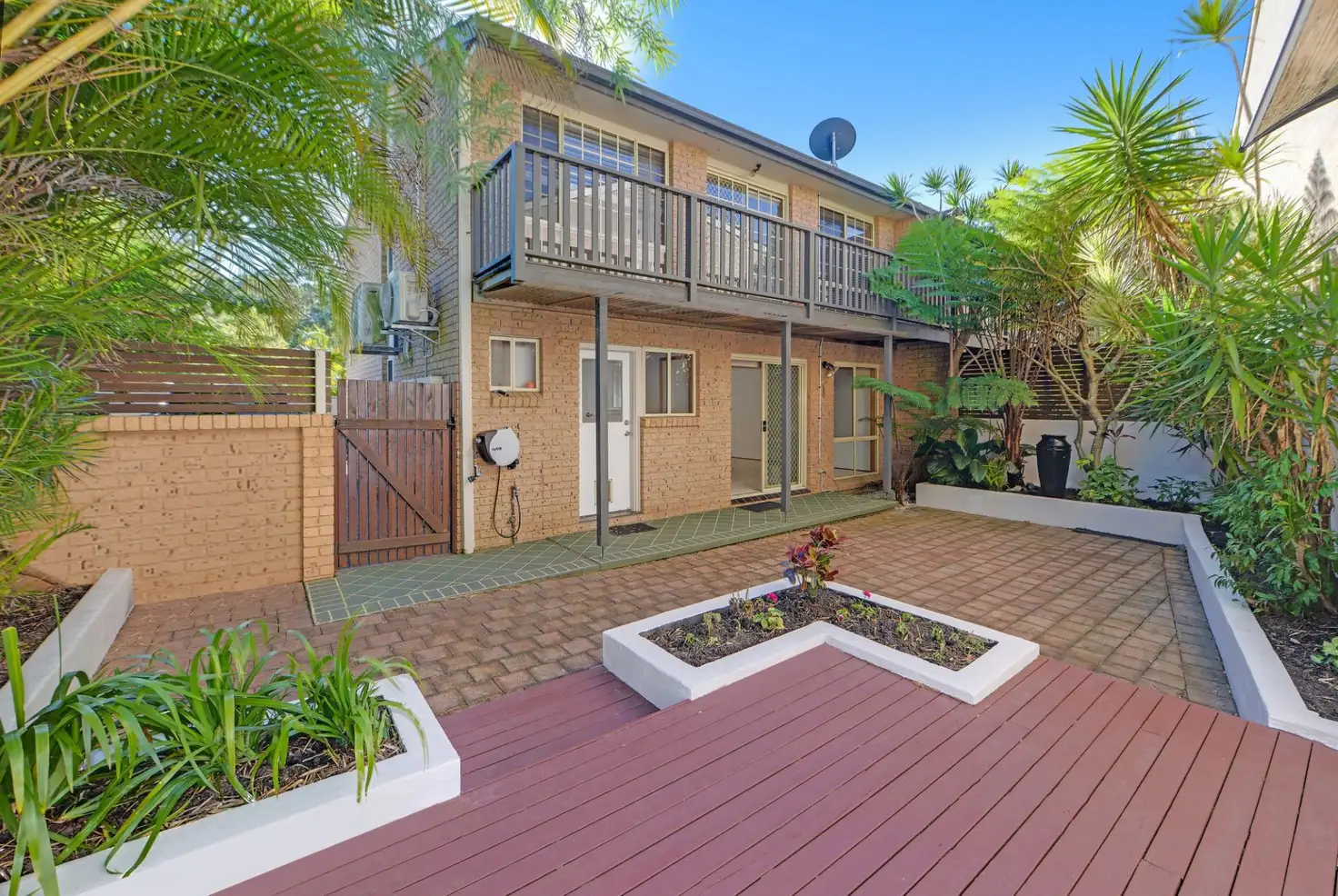Main view of Homely townhouse listing, 1/199 The Round Drive, Avoca Beach NSW 2251