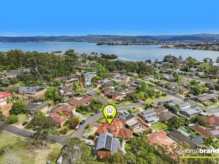 Second view of Homely semi-detached listing, 2/24 Beveridge Drive, Green Point NSW 2251