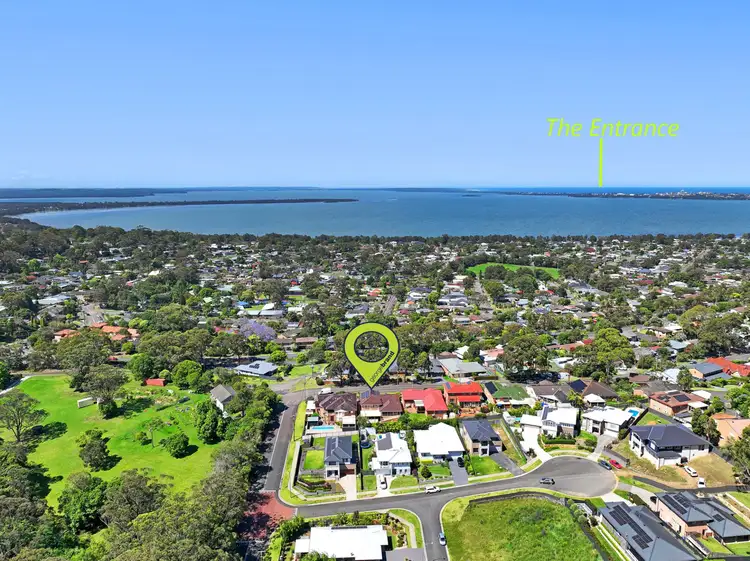 Second view of Homely house listing, 40 Hillside Drive, Berkeley Vale NSW 2261