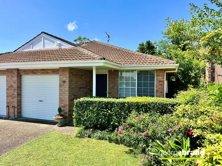 Main view of Homely semi-detached listing, 1B Graham Place, Kariong NSW 2250