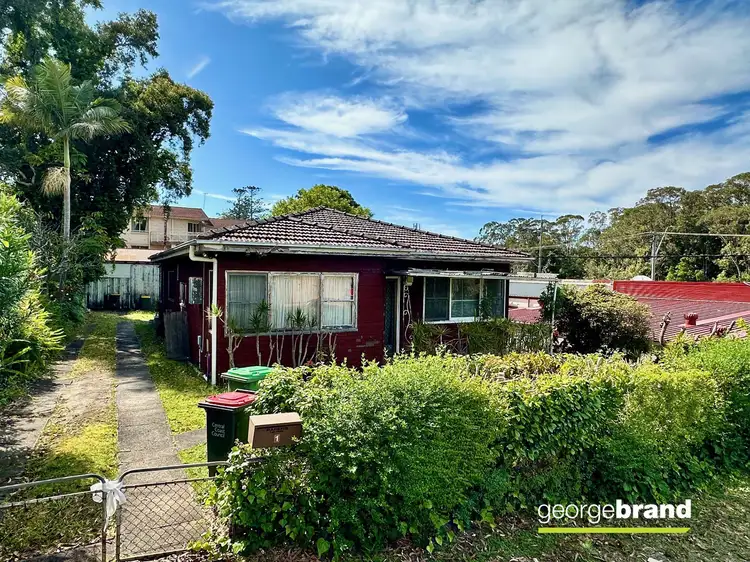 Second view of Homely land listing, 1 Moore Street, West Gosford NSW 2250