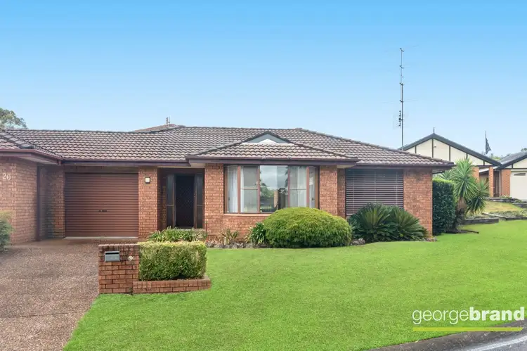 Main view of Homely semi-detached listing, 2/20 Hempstalk Crescent, Kariong NSW 2250