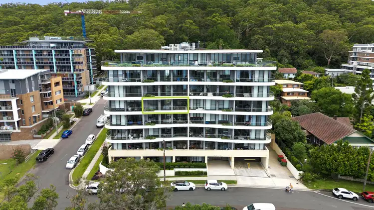 Third view of Homely unit listing, 405/2 Wilhelmina Street, Gosford NSW 2250