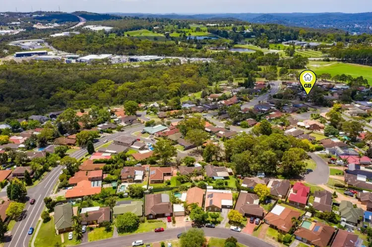 Third view of Homely villa listing, 1 Pankhurst Place, Kariong NSW 2250
