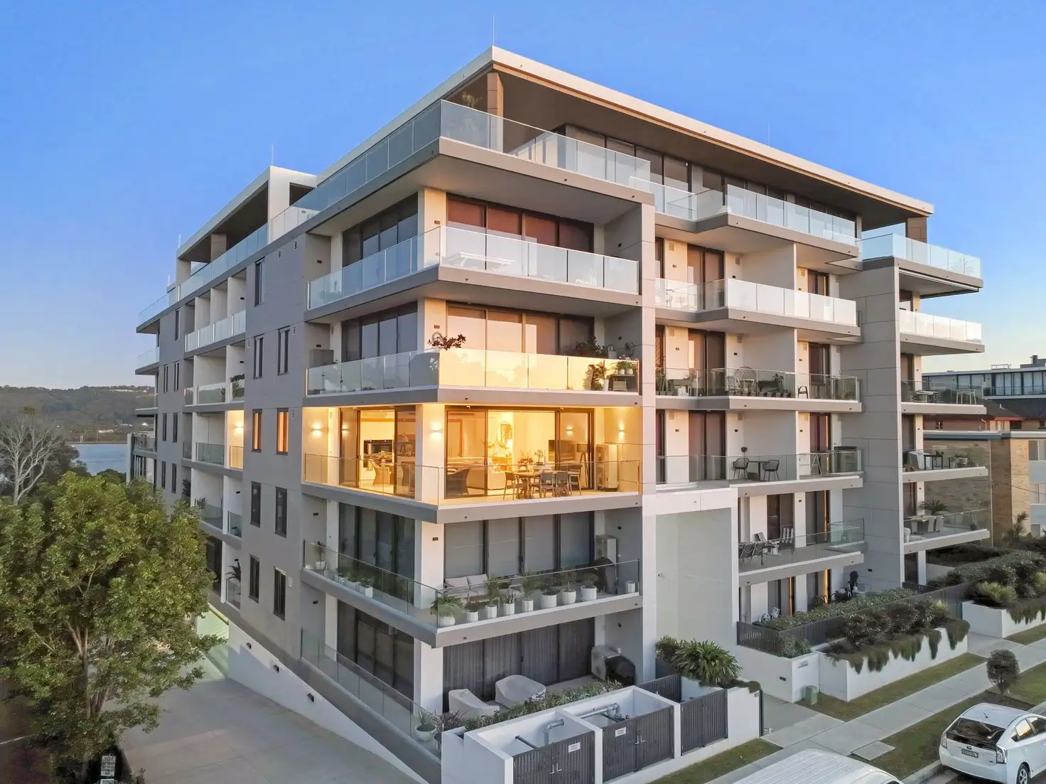 Main view of Homely unit listing, 305/142-144 Albany Street, Point Frederick NSW 2250