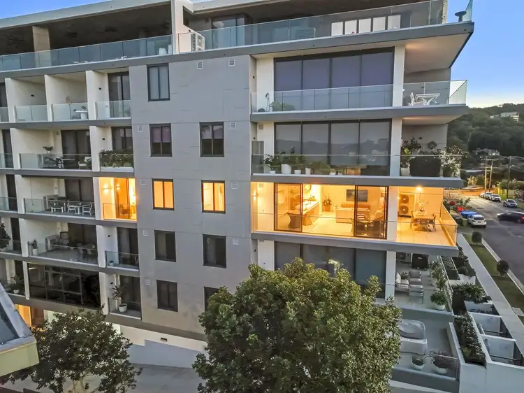 Second view of Homely unit listing, 305/142-144 Albany Street, Point Frederick NSW 2250