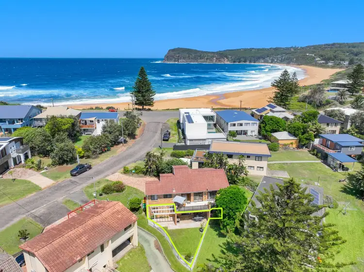Main view of Homely semi-detached listing, 1/4 Del Mar Drive, Copacabana NSW 2251