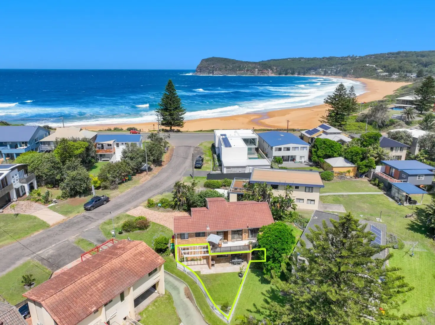 Main view of Homely semi-detached listing, 1/4 Del Mar Drive, Copacabana NSW 2251