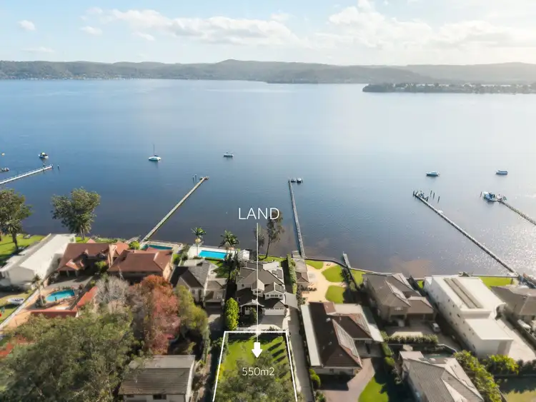 Main view of Homely land listing, 263A Avoca Drive, Green Point NSW 2251