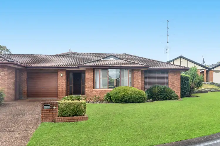 Main view of Homely semi-detached listing, 2/20 Hempstalk Cres, Kariong NSW 2250