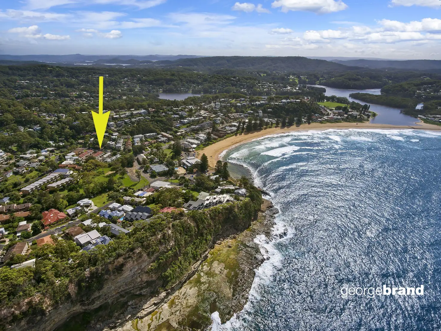 Main view of Homely townhouse listing, 3/61 Avoca Drive, Avoca Beach NSW 2251