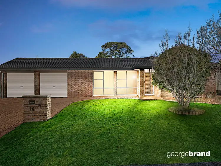 Main view of Homely house listing, 10 Dewhurst Close, Kariong NSW 2250