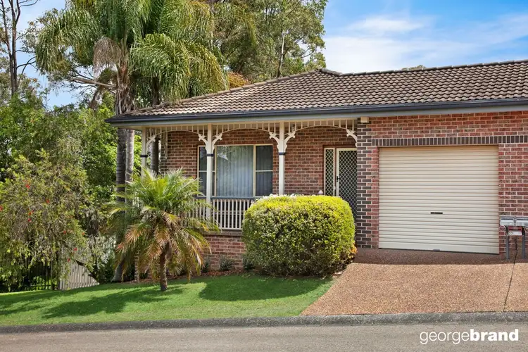 Main view of Homely semi-detached listing, 2/37 Kookaburra St, Kincumber NSW 2251