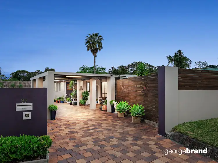 Main view of Homely house listing, 37 Jarrah Drive, Kariong NSW 2250