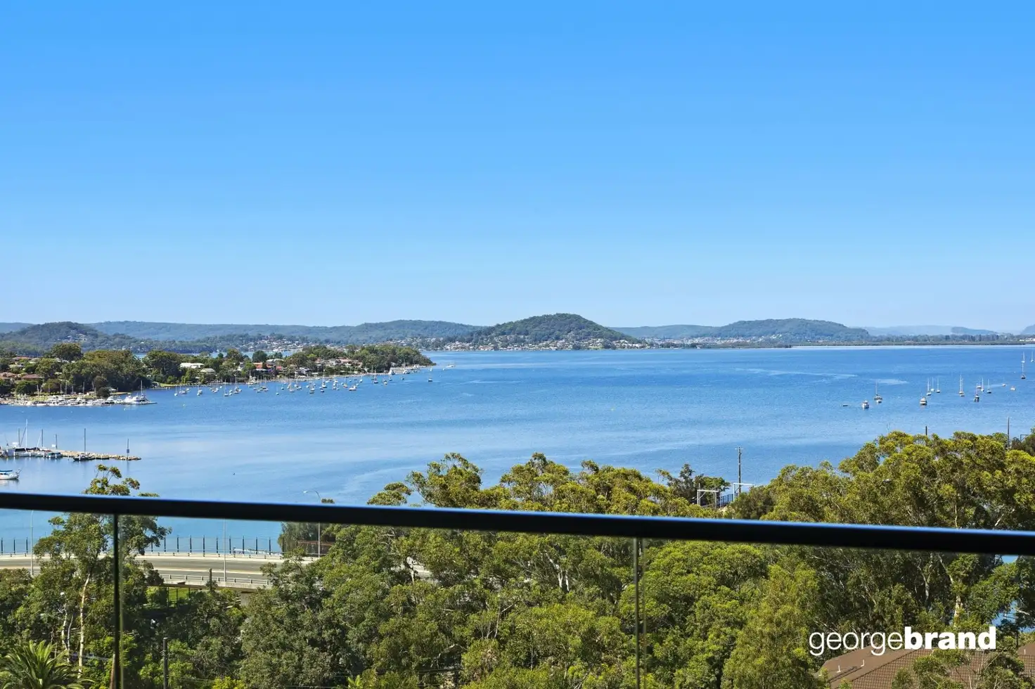 Main view of Homely unit listing, 605/2 Wilhelmina Street, Gosford NSW 2250