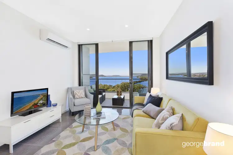 Second view of Homely unit listing, 605/2 Wilhelmina Street, Gosford NSW 2250