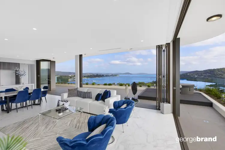 Main view of Homely unit listing, 702/2-6 Wilhelmina Street, Gosford NSW 2250