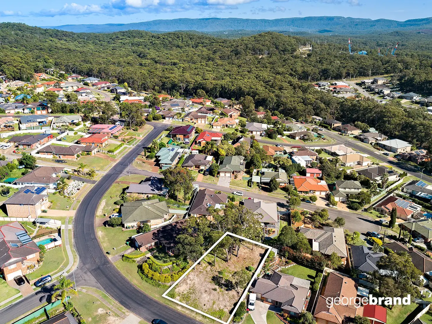 Main view of Homely land listing, 11 Burrawang Boulevard, Toronto NSW 2283